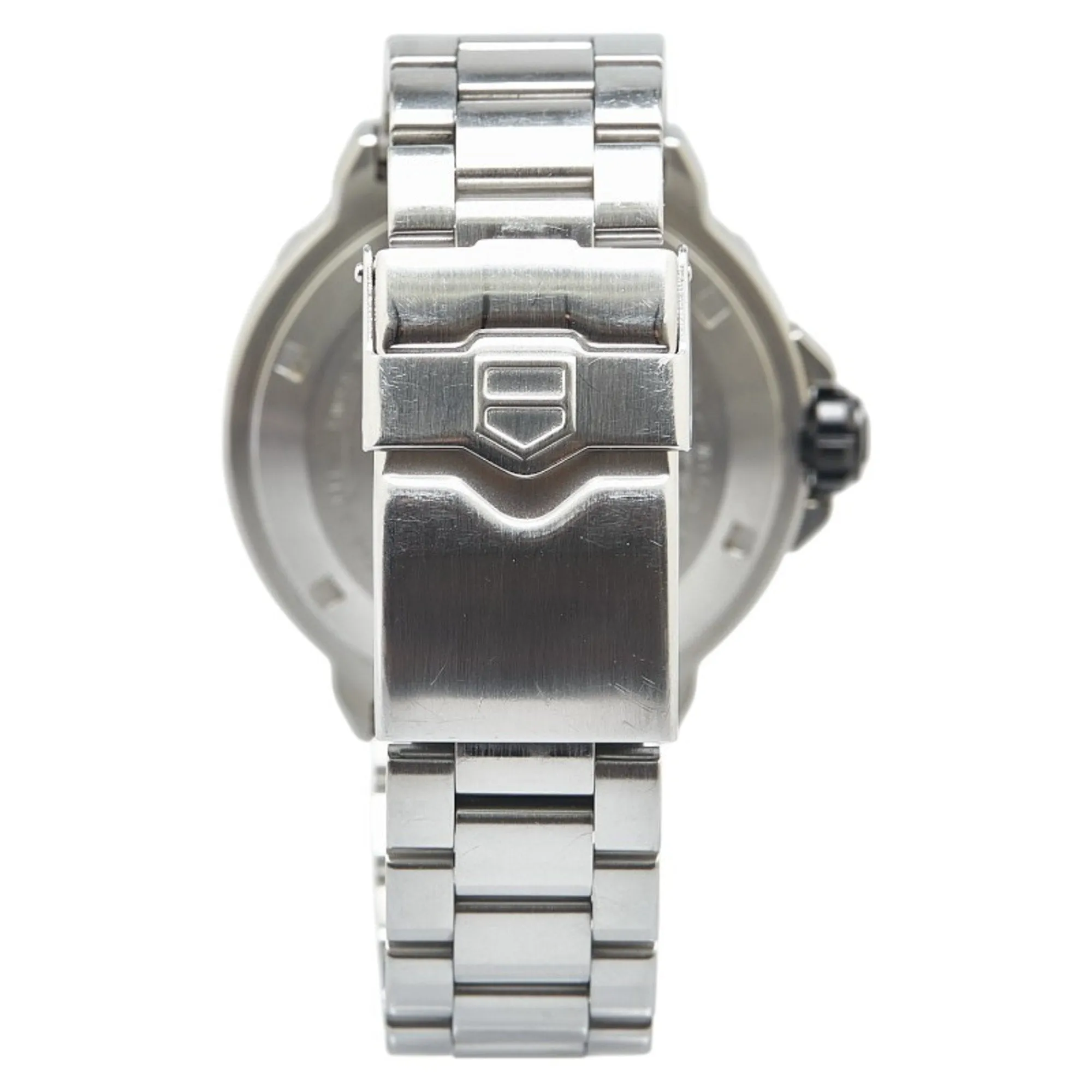 Tag Heuer Stainless Steel Wristwatch (Pre-Owned)