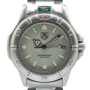Tag Heuer Stainless Steel Wristwatch (Pre-Owned)