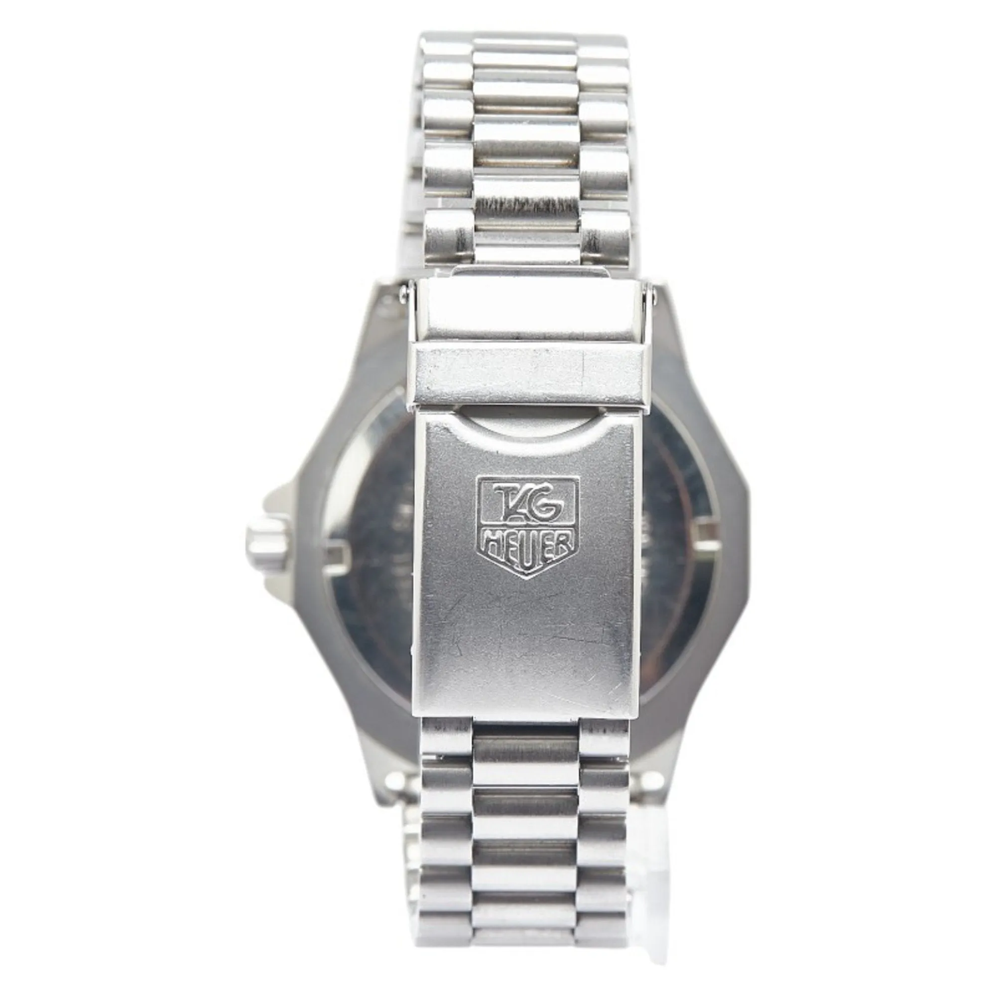 Tag Heuer Stainless Steel Wristwatch (Pre-Owned)