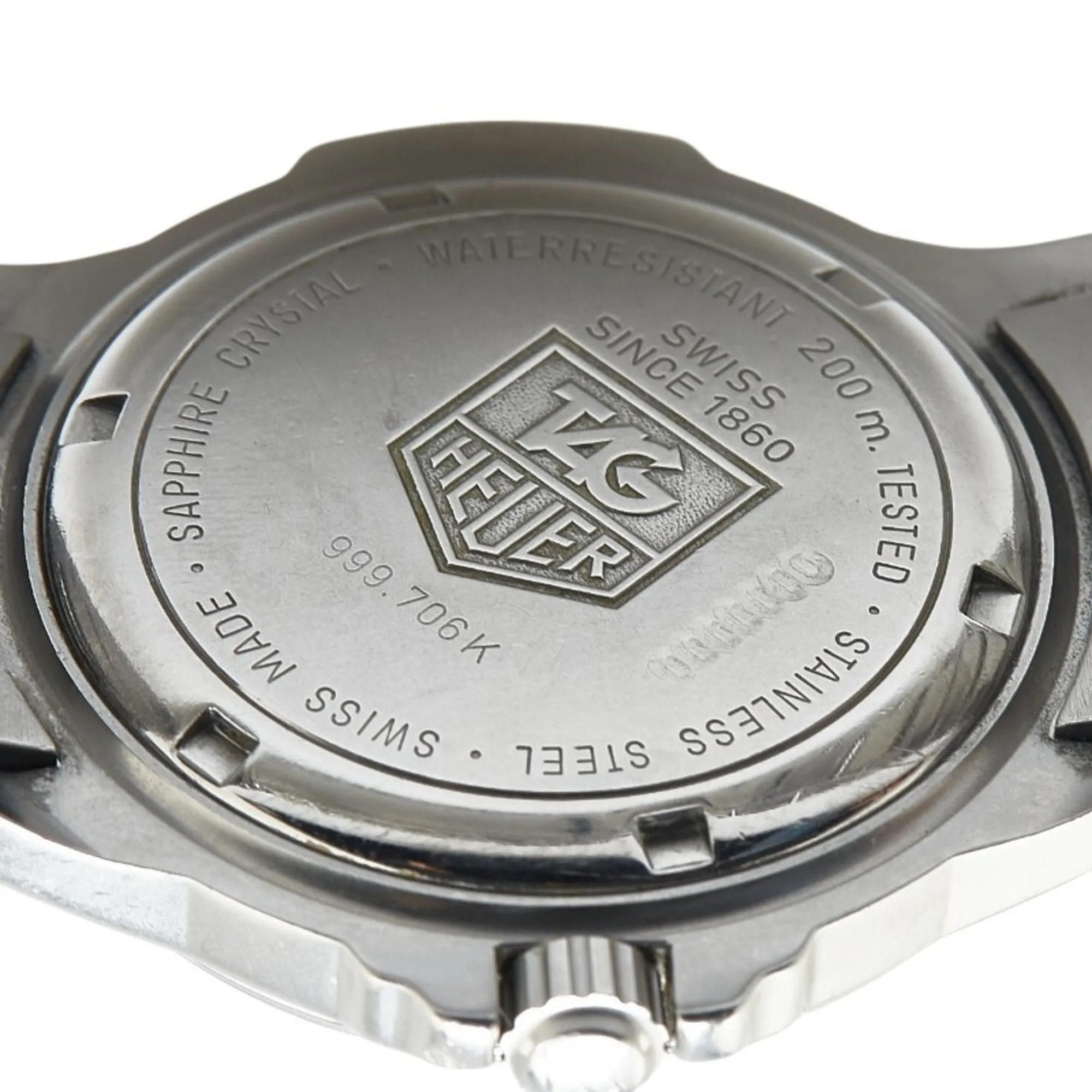 Tag Heuer Stainless Steel Wristwatch (Pre-Owned)