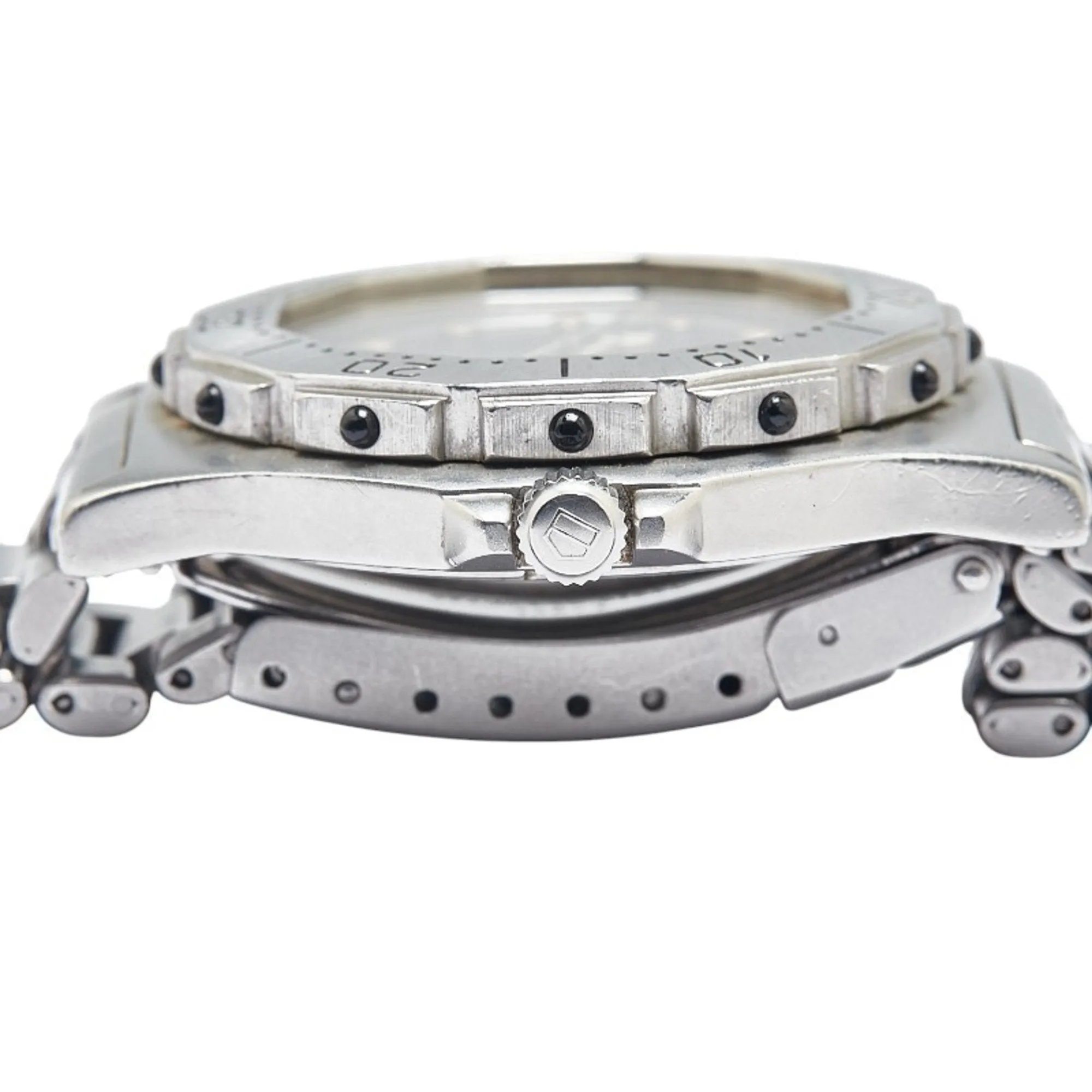 Tag Heuer Stainless Steel Wristwatch (Pre-Owned)