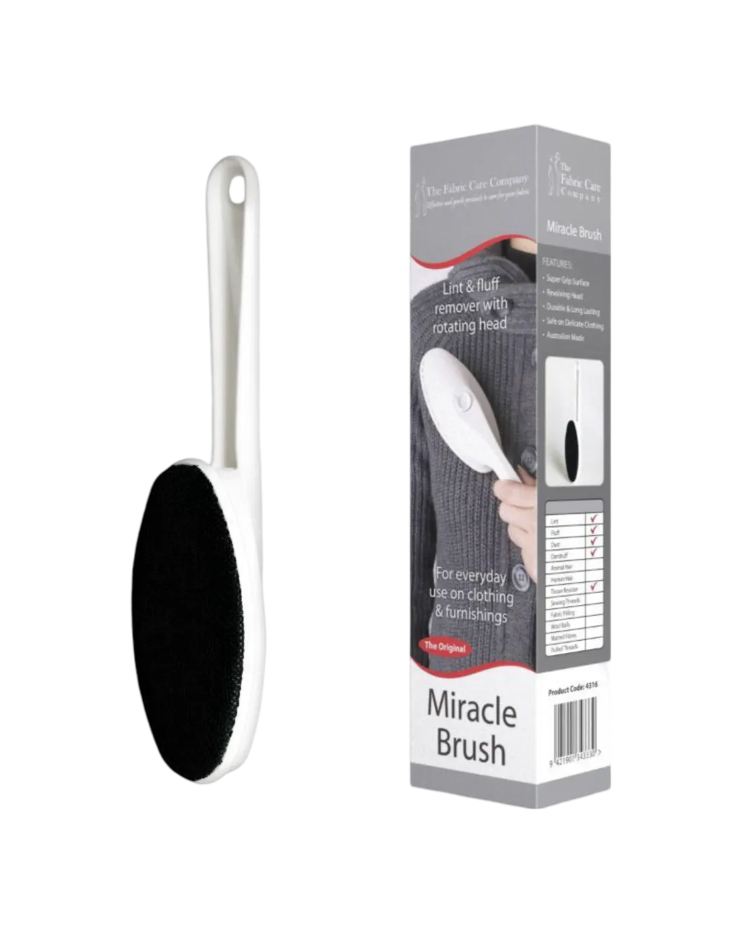 The Fabric Care Company Miracle Brush