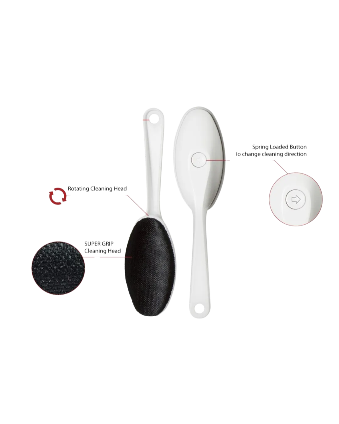 The Fabric Care Company Miracle Brush