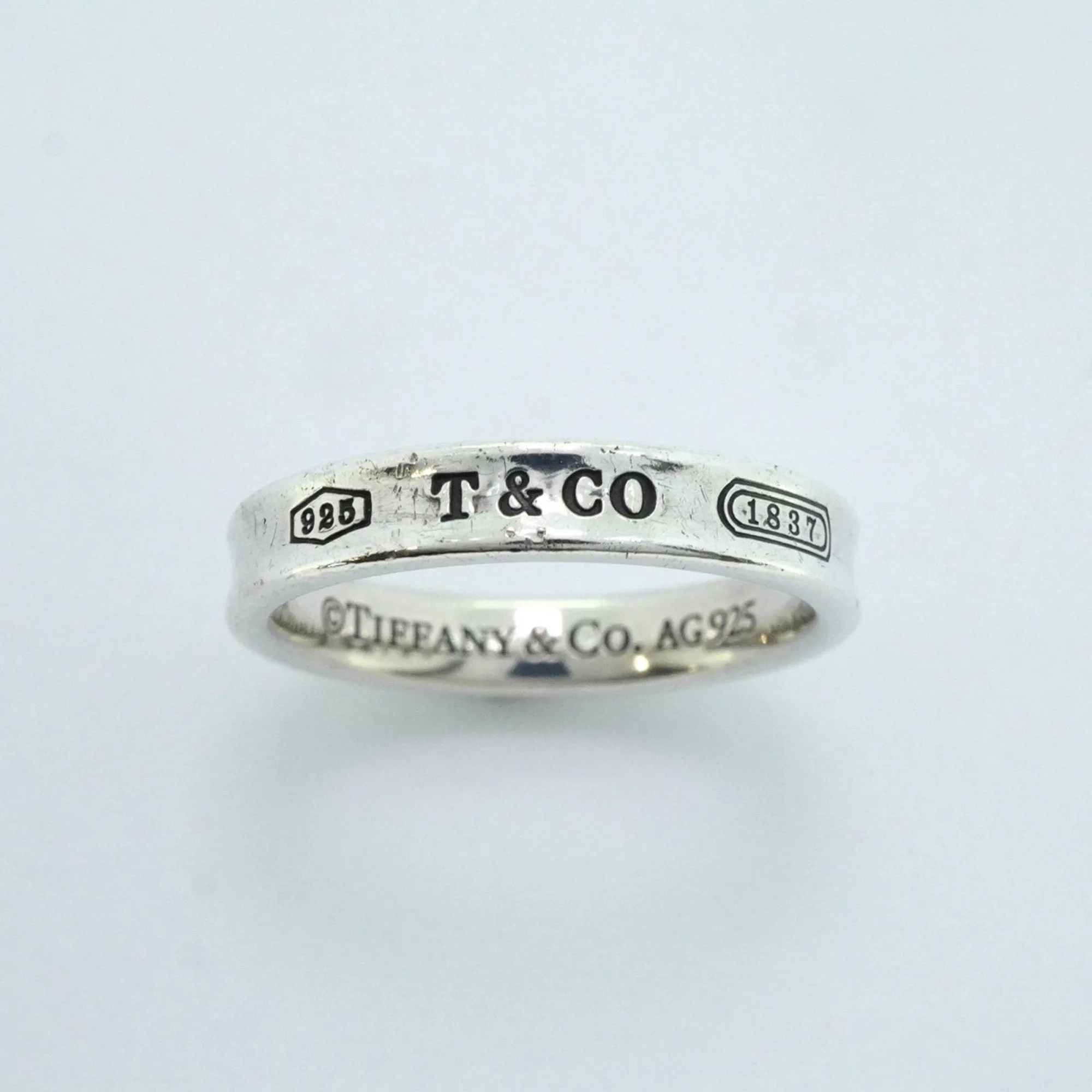 Tiffany 925 Band Ring (Pre-Owned)