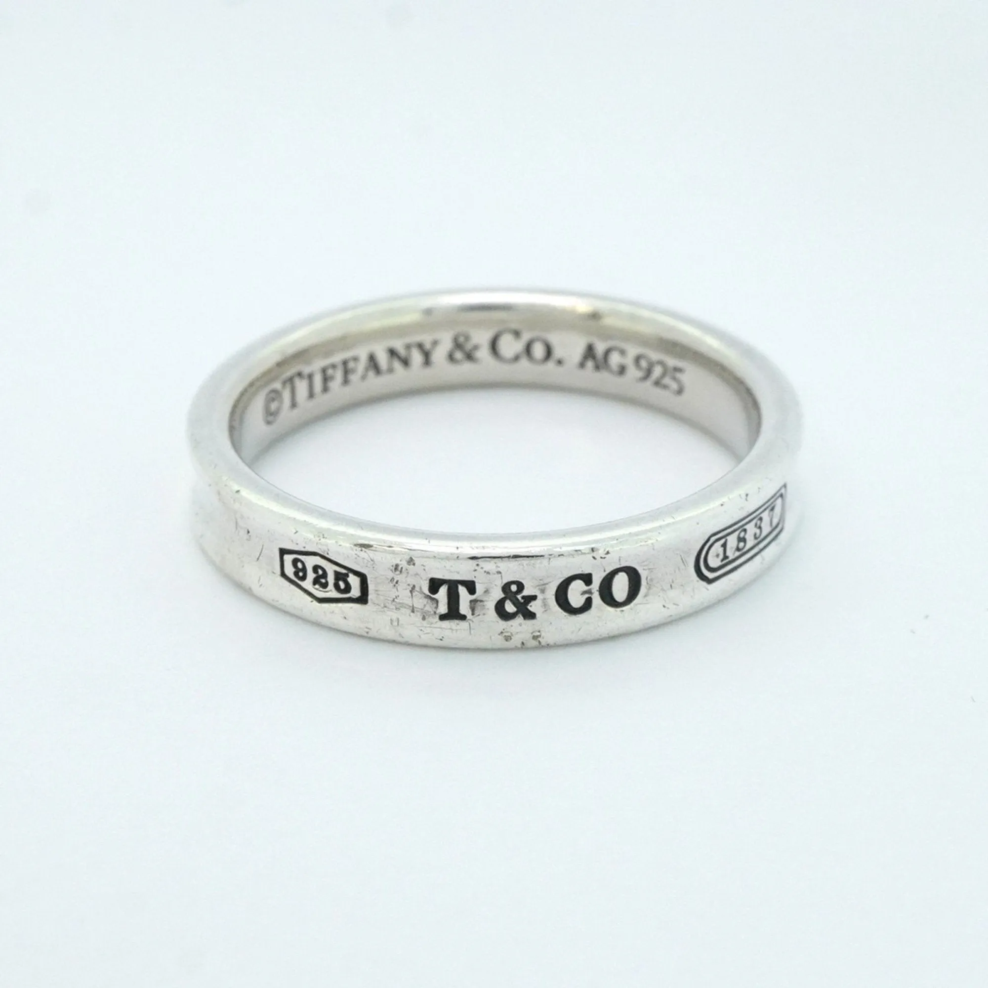 Tiffany 925 Band Ring (Pre-Owned)