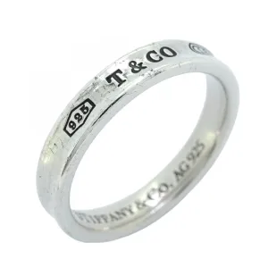 Tiffany 925 Band Ring (Pre-Owned)