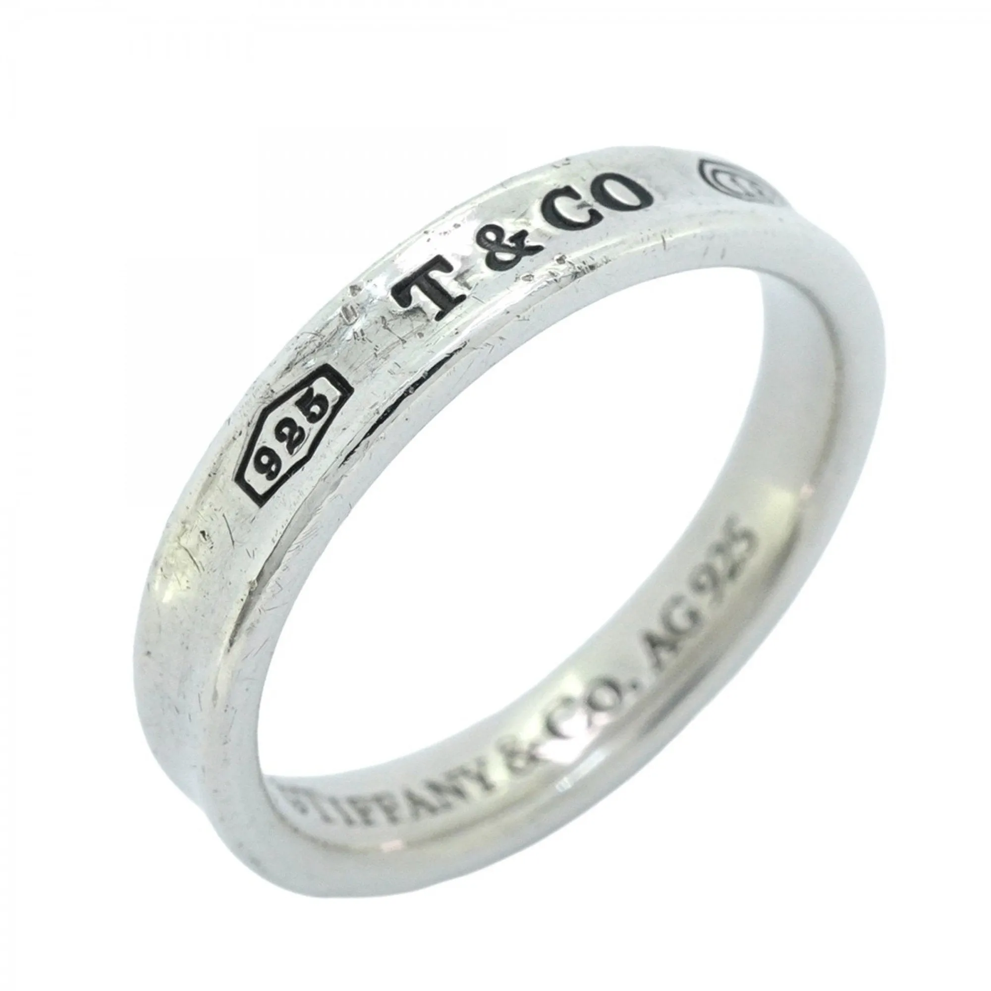 Tiffany 925 Band Ring (Pre-Owned)