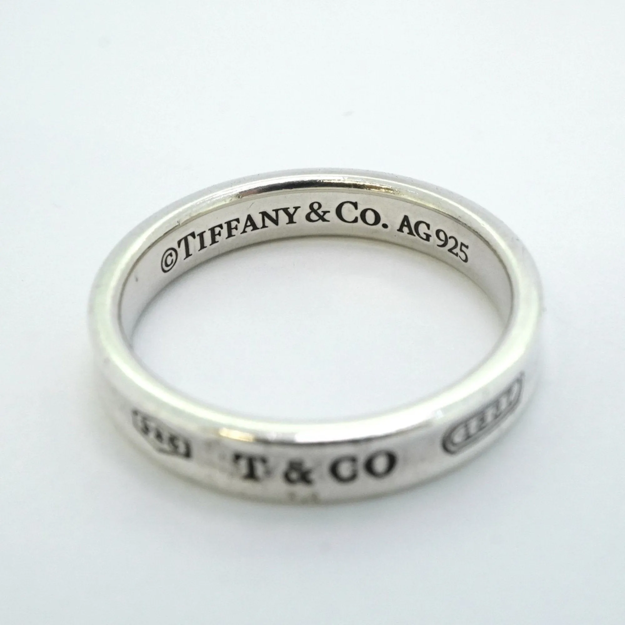 Tiffany 925 Band Ring (Pre-Owned)