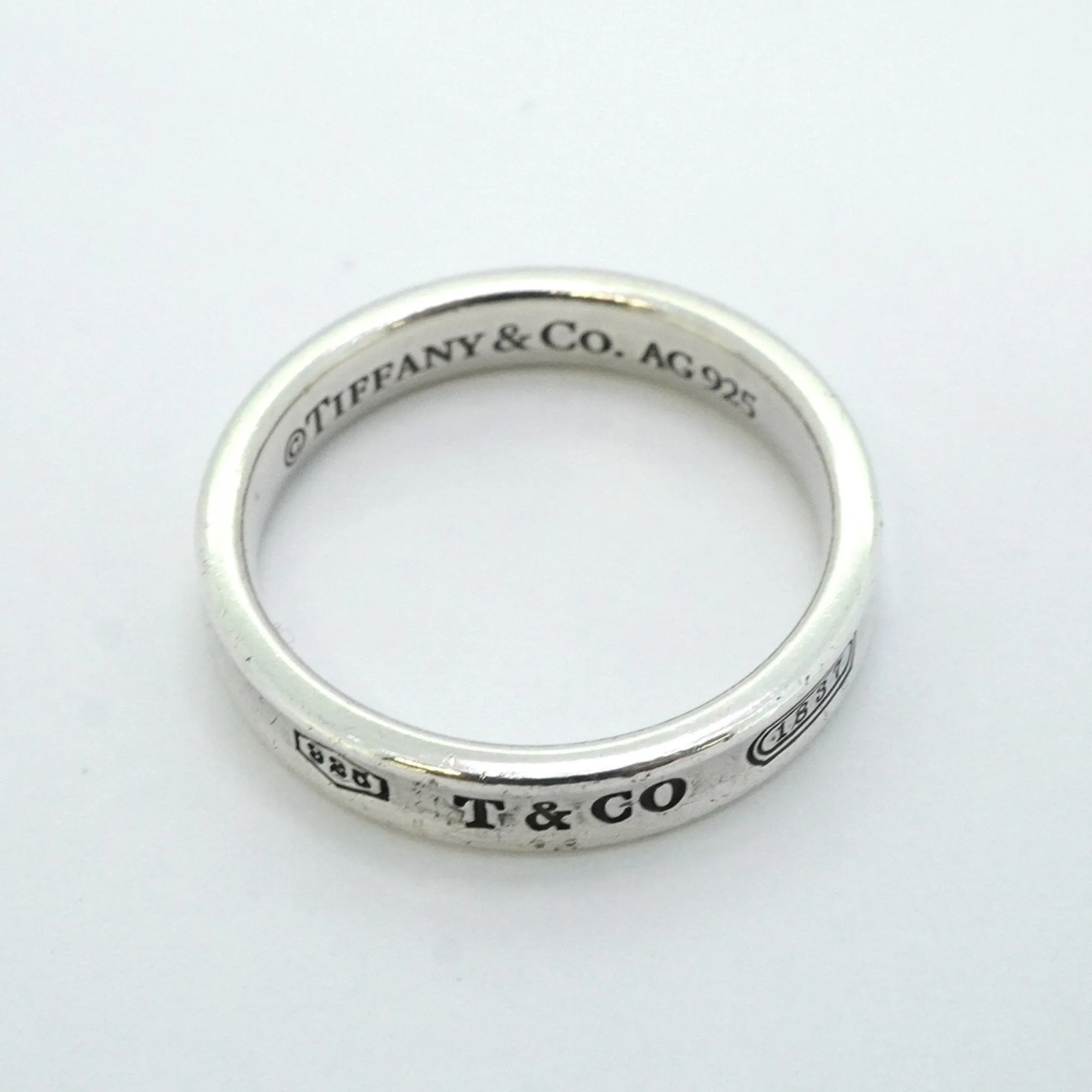 Tiffany 925 Band Ring (Pre-Owned)