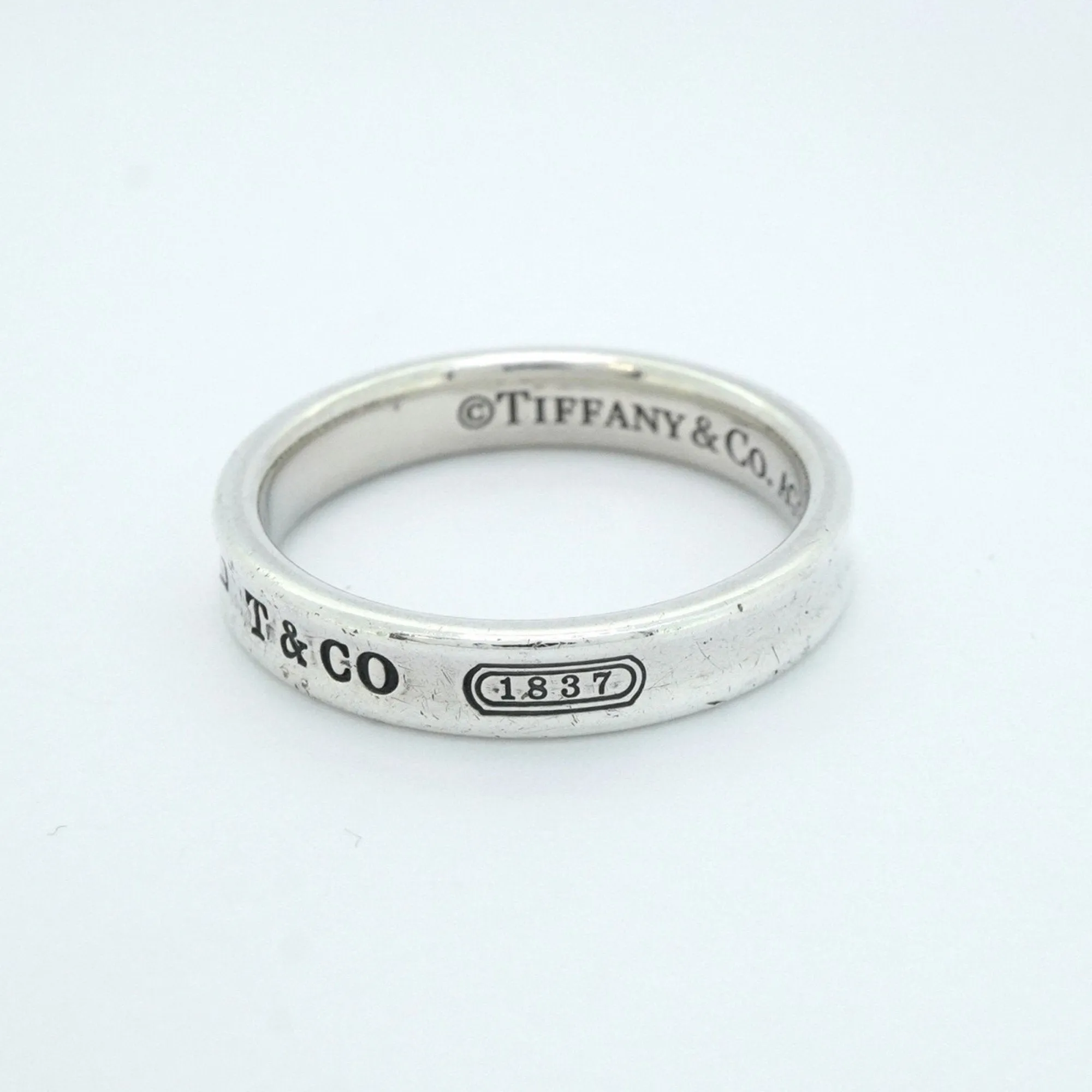 Tiffany 925 Band Ring (Pre-Owned)