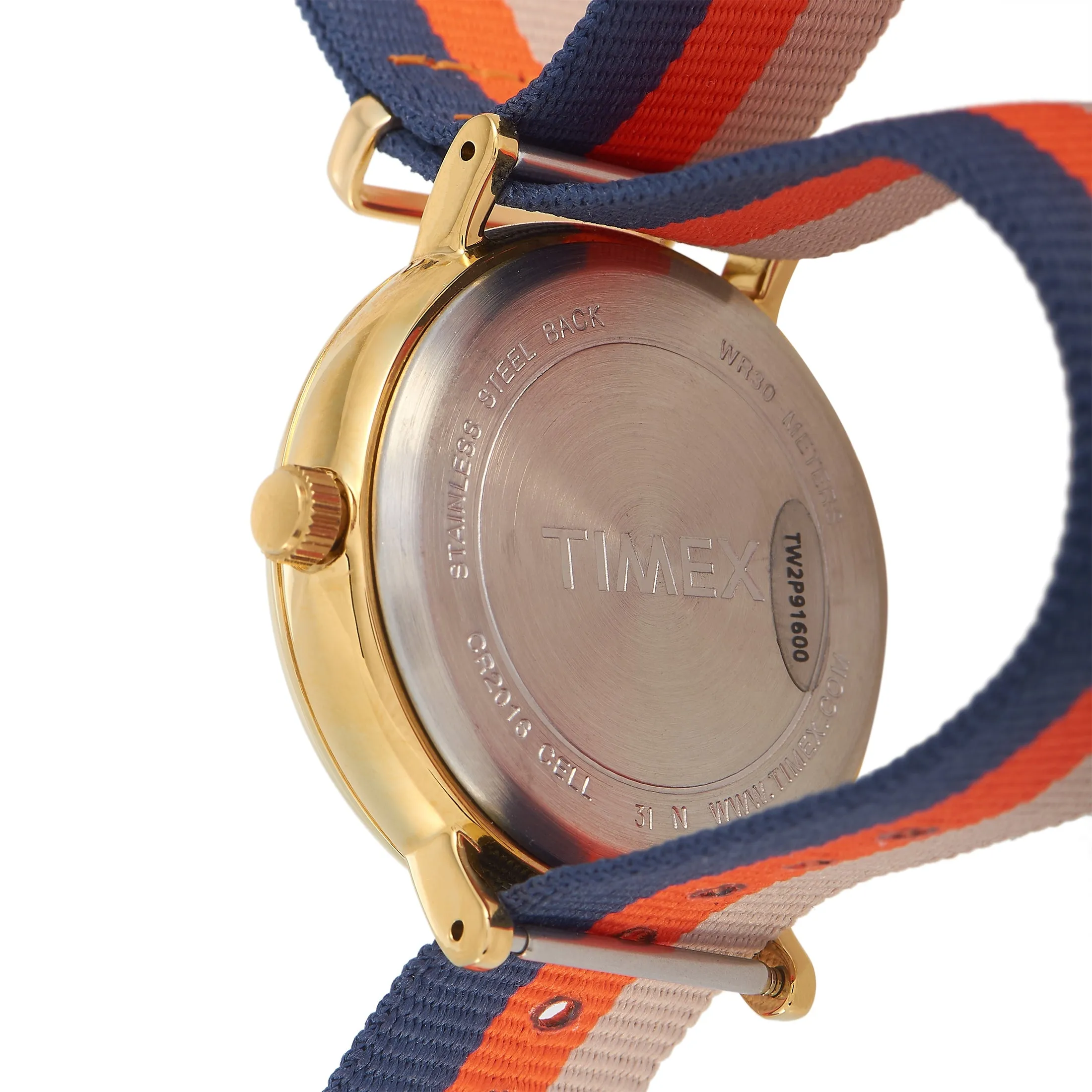 Timex Fairfield Cream Dial Watch TW2P91600
