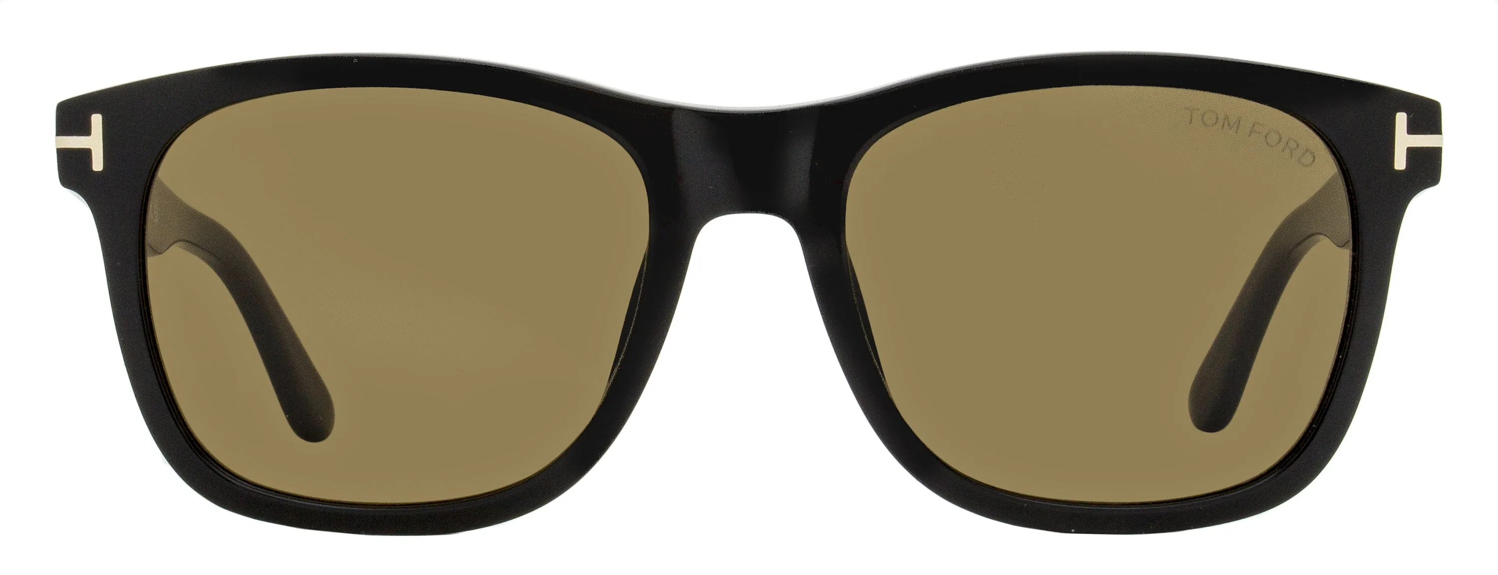 Tom Ford Men's Eric-02 Sunglasses TF595 01J Black 55mm