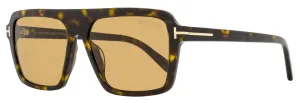 Tom Ford Men's Vincent Sunglasses TF1176 52E Havana 56mm