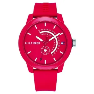 Tommy Hilfiger Men's Denim 44mm Quartz Watch