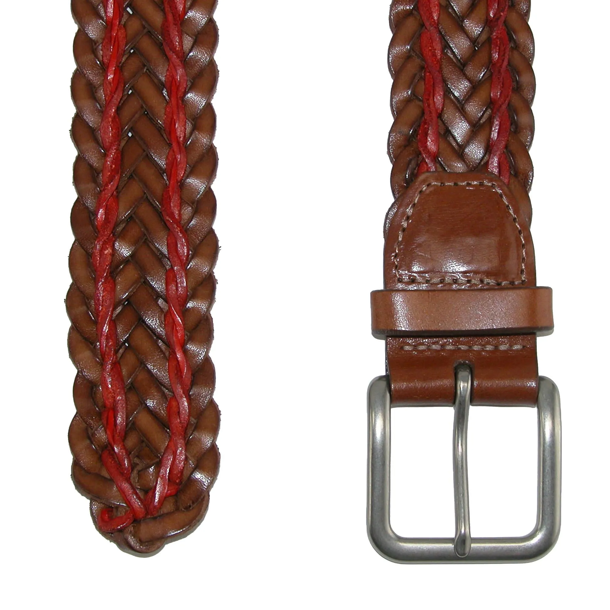 Torino Twin Lace Braided Belt