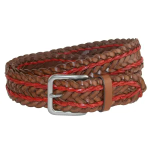 Torino Twin Lace Braided Belt