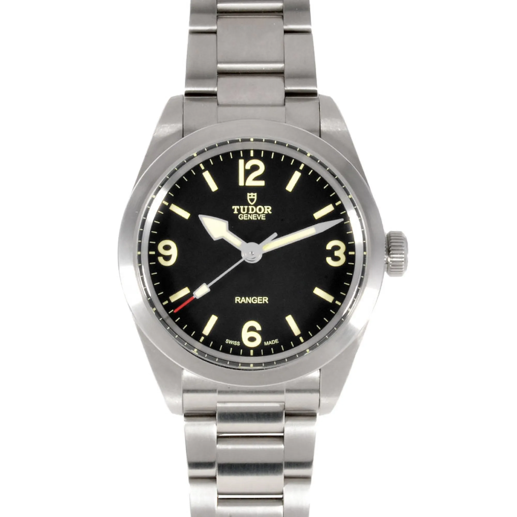 Tudor Ranger Stainless Steel Wristwatch (Pre-Owned)