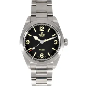 Tudor Ranger Stainless Steel Wristwatch (Pre-Owned)