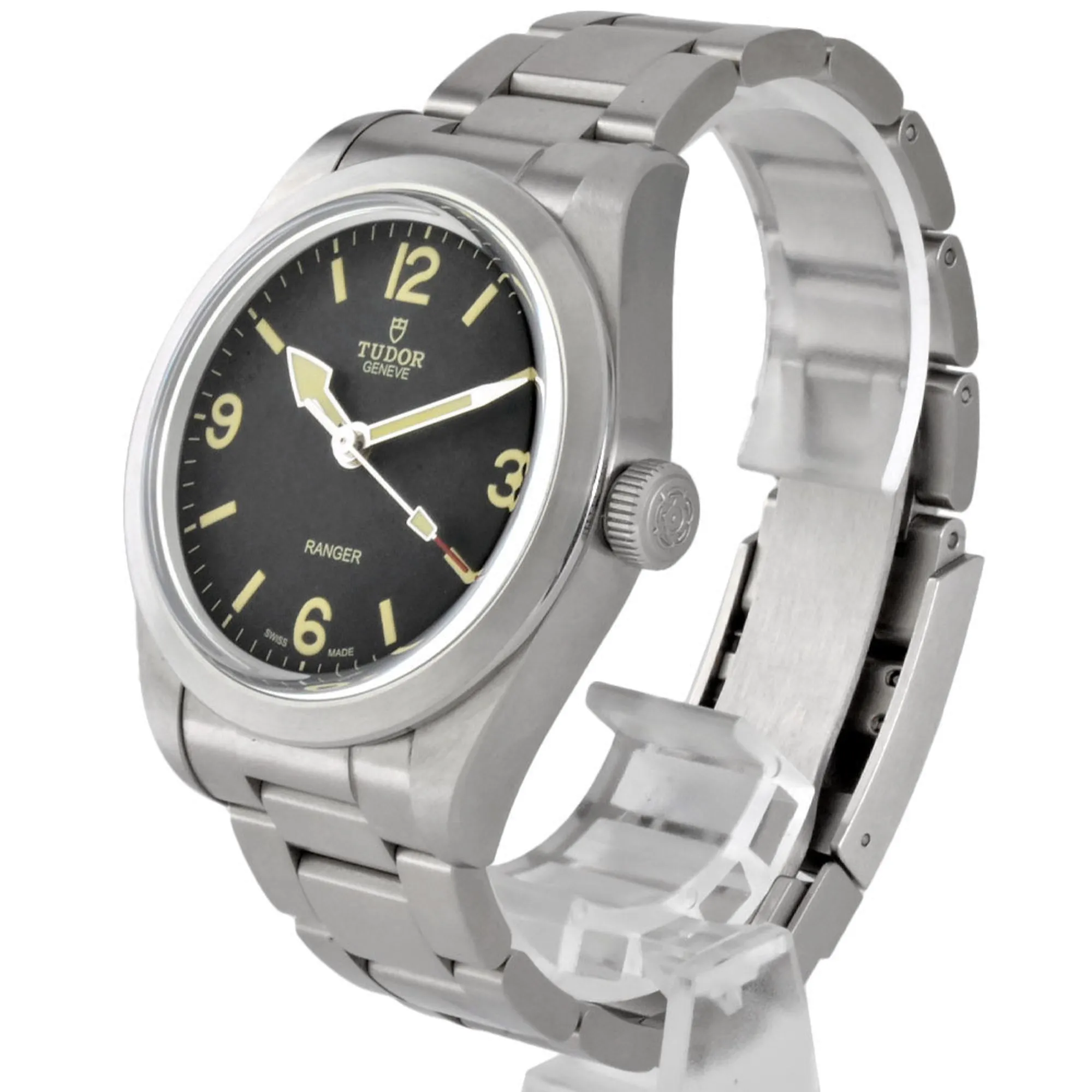 Tudor Ranger Stainless Steel Wristwatch (Pre-Owned)
