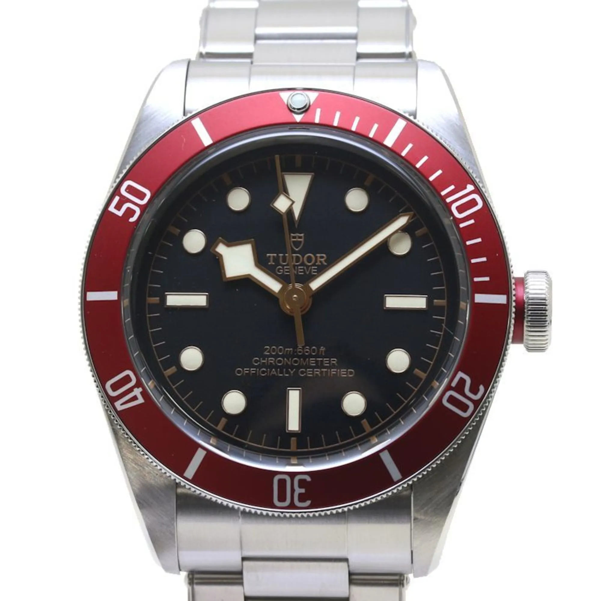 Tudor Stainless Steel Wristwatch (Pre-Owned)