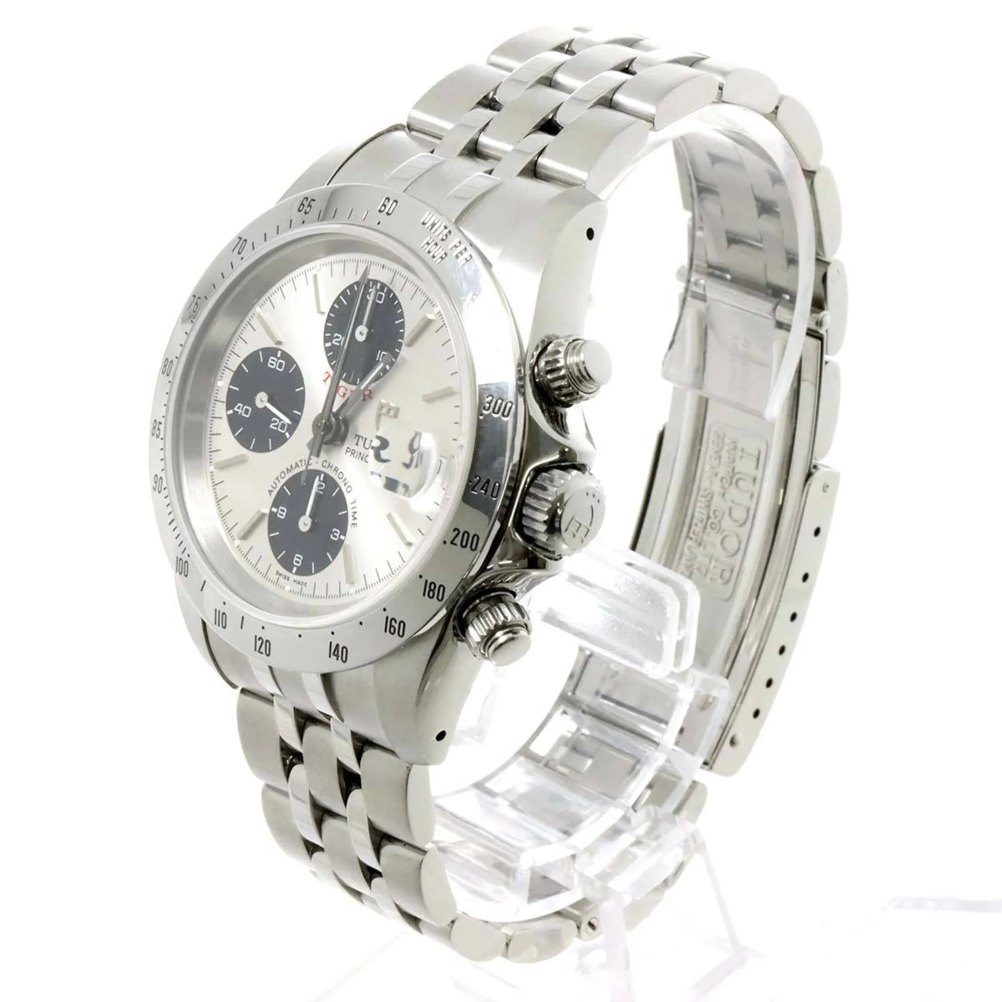 Tudor Stainless Steel Wristwatch (Pre-Owned)
