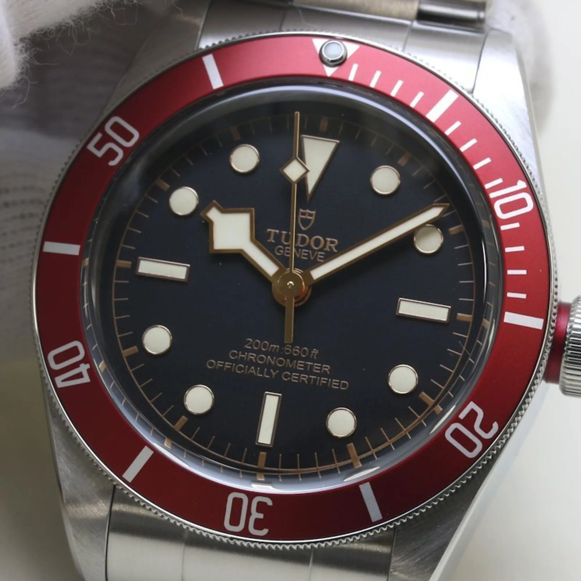 Tudor Stainless Steel Wristwatch (Pre-Owned)