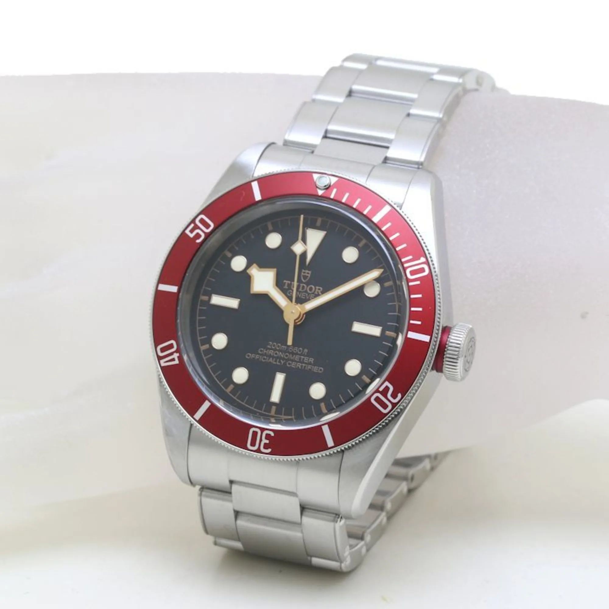 Tudor Stainless Steel Wristwatch (Pre-Owned)