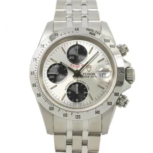 Tudor Stainless Steel Wristwatch (Pre-Owned)