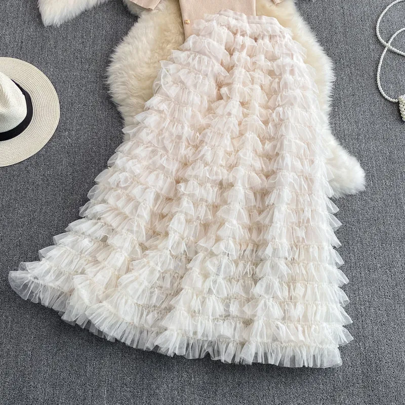Two Piece Knitted Skirt Set Anna Kay Co