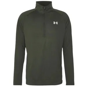 Under Armour Khaki Half Zip