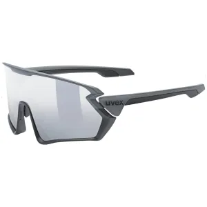 Uvex Sportstyle 231 glasses - Black grey Mirror silver