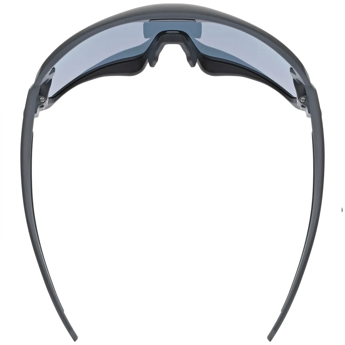 Uvex Sportstyle 231 glasses - Black grey Mirror silver