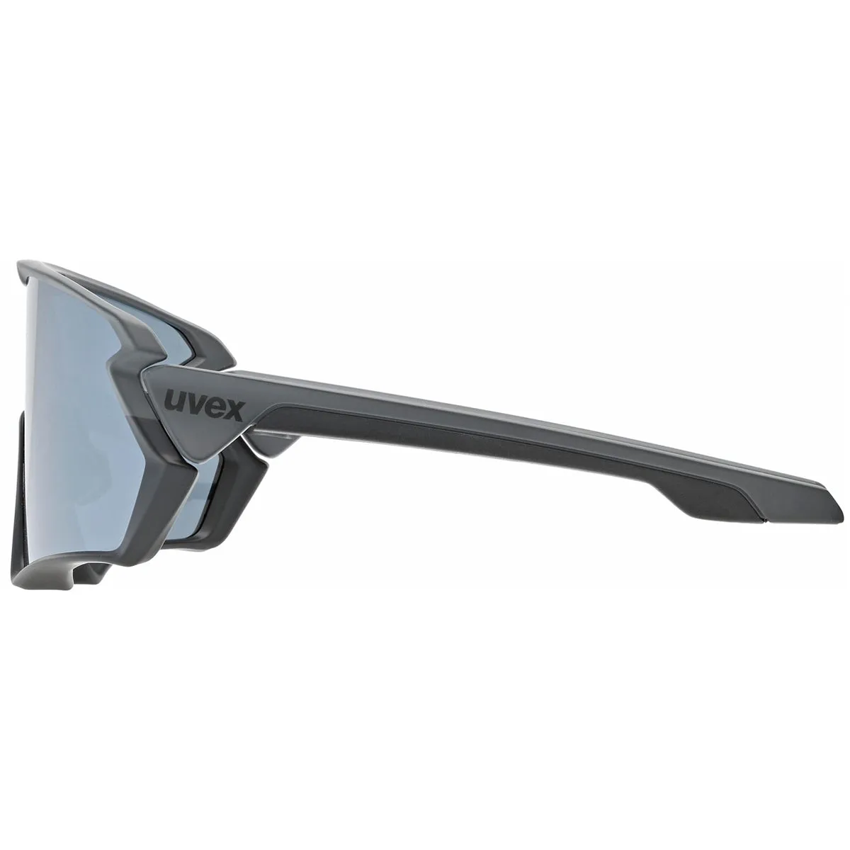 Uvex Sportstyle 231 glasses - Black grey Mirror silver