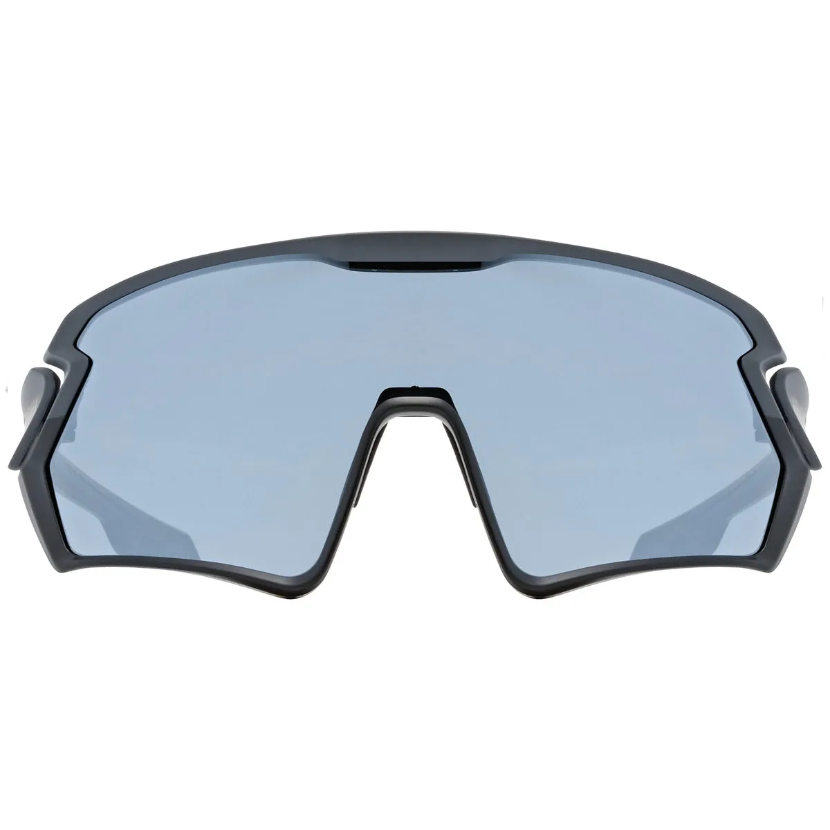 Uvex Sportstyle 231 glasses - Black grey Mirror silver