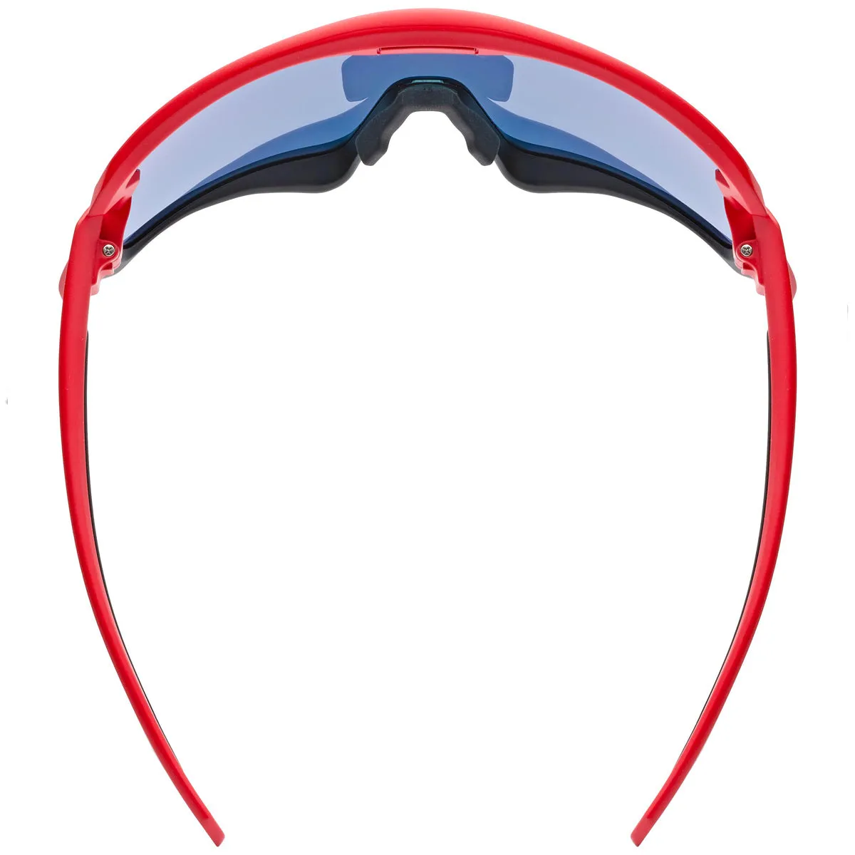 Uvex Sportstyle 231 glasses - Black red Mirror red