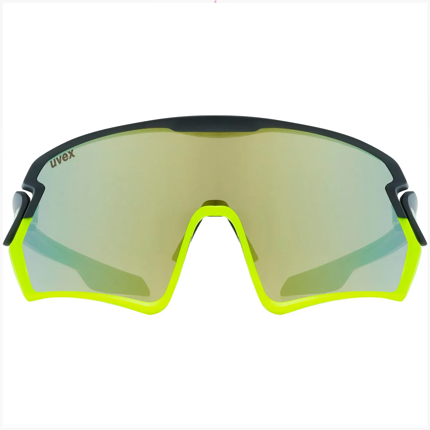 Uvex Sportstyle 231 glasses - Black ywllow Mirror yellow