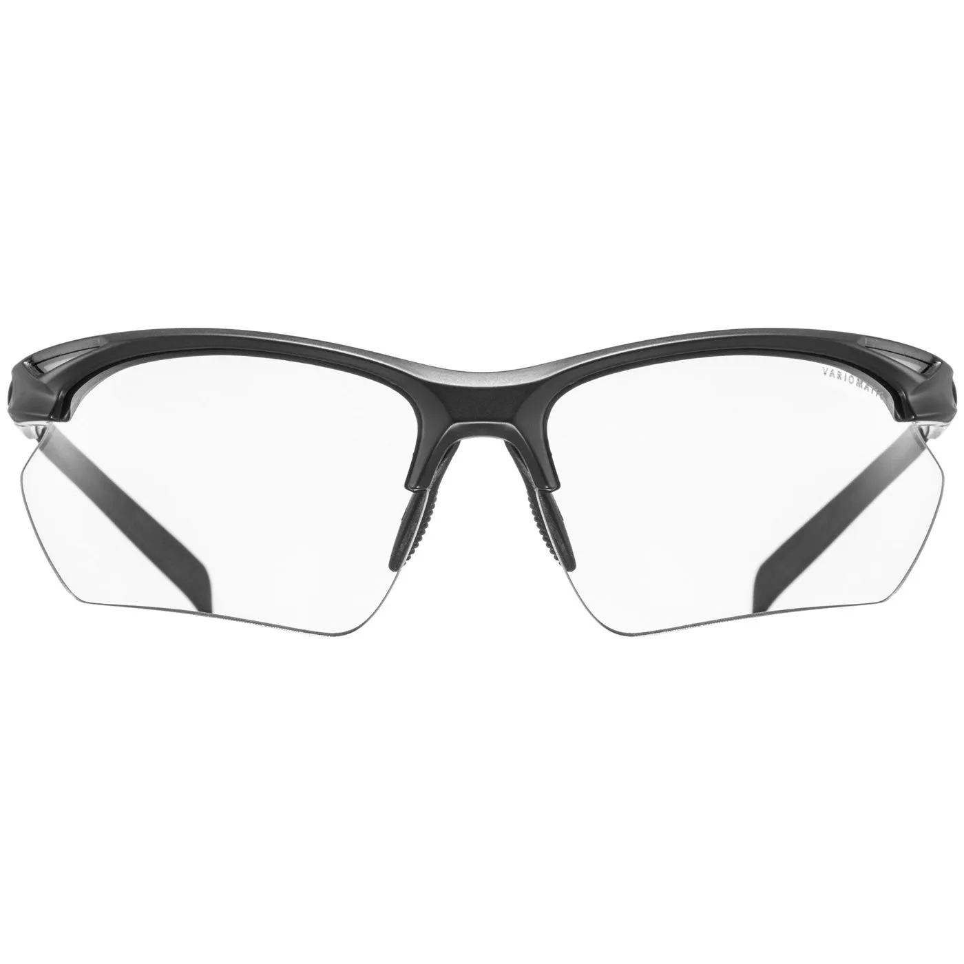 Uvex Sportstyle 802 V Small Glasses - Black Mat Variomatic smoke