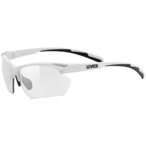 Uvex Sportstyle 802 V Small Glasses - White Variomatic smoke
