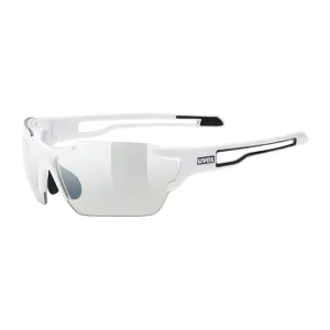 Uvex Sportstyle 803 V glasses - White Variomatic smoke