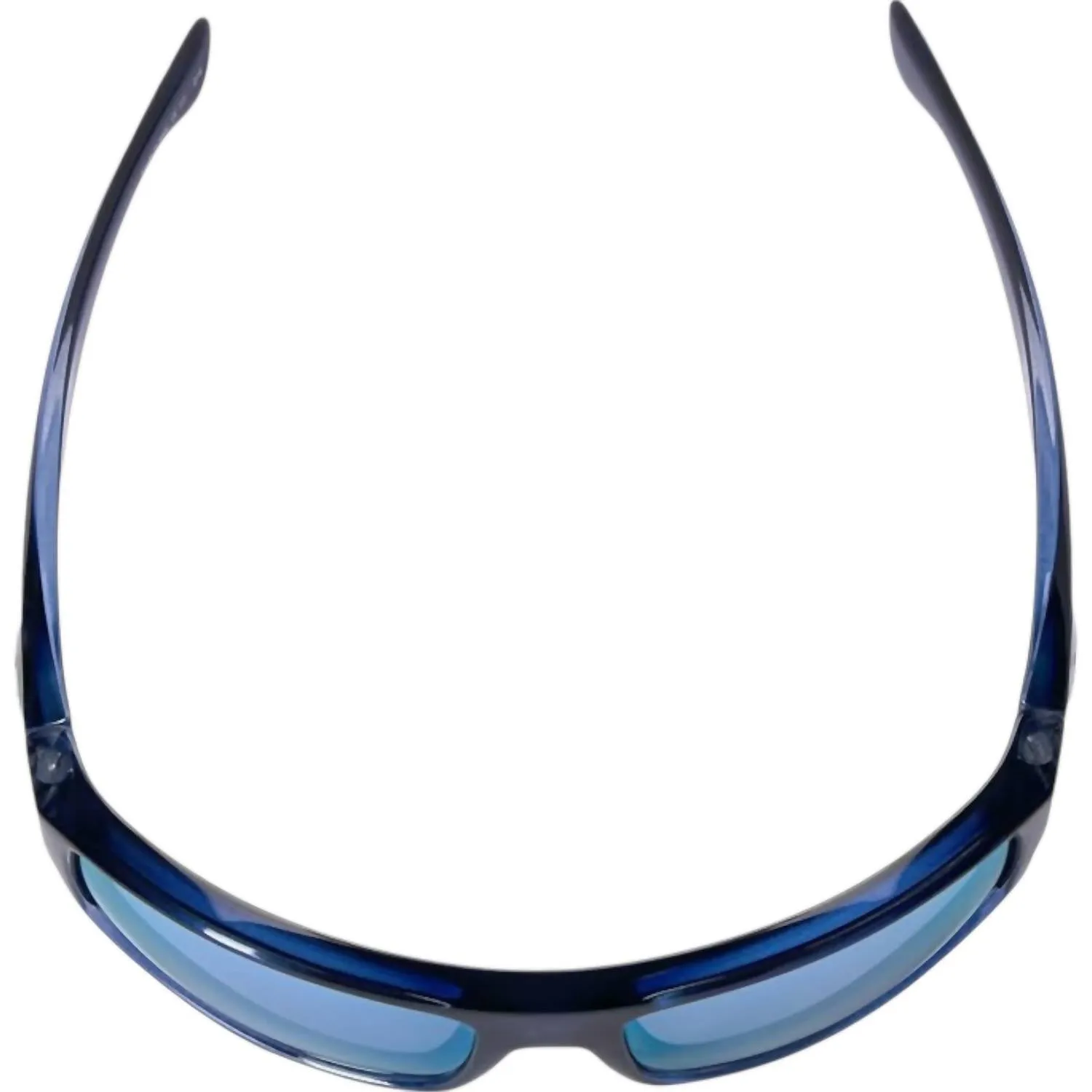 Vanguard Sunglasses In Crystal Blue Blue Water