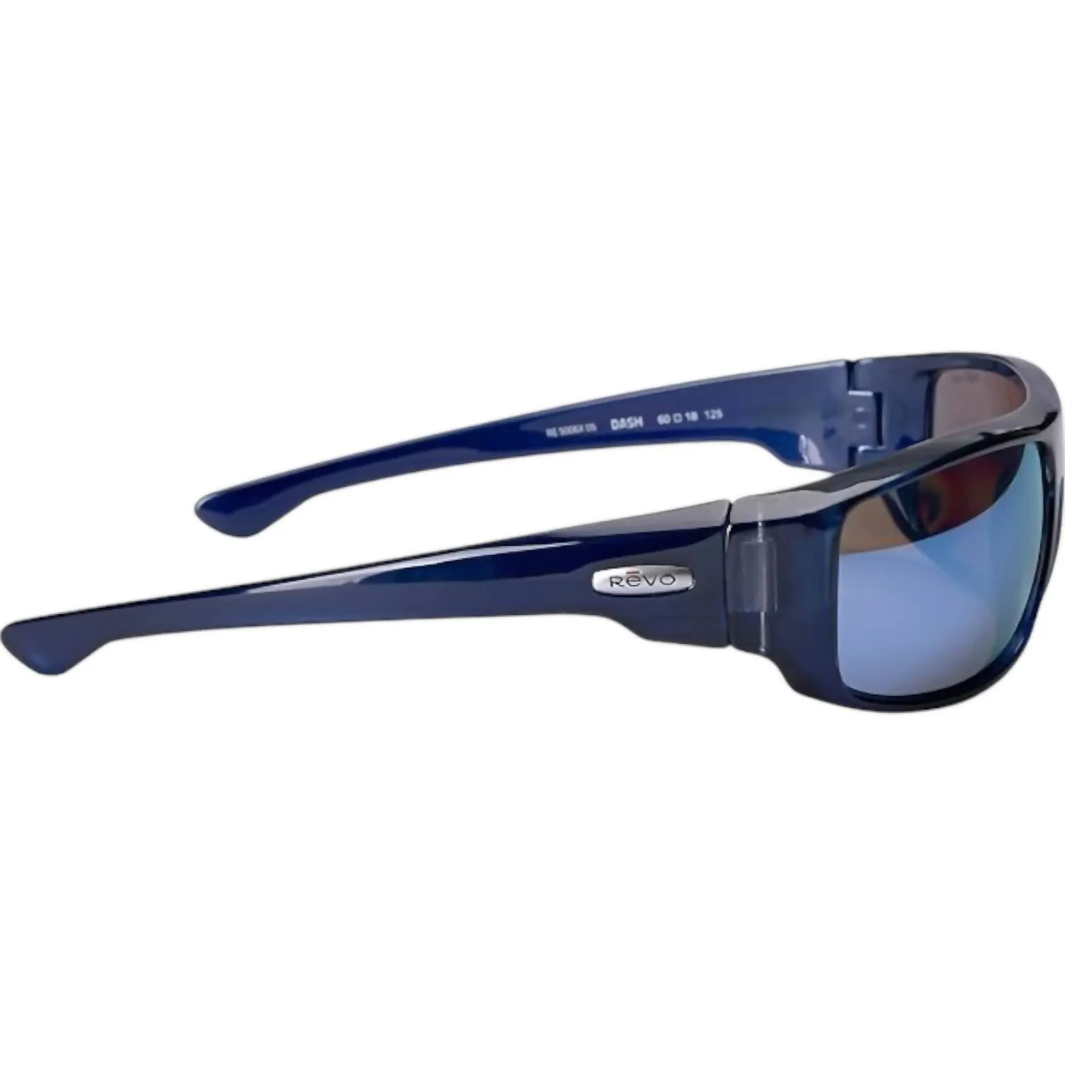 Vanguard Sunglasses In Crystal Blue Blue Water