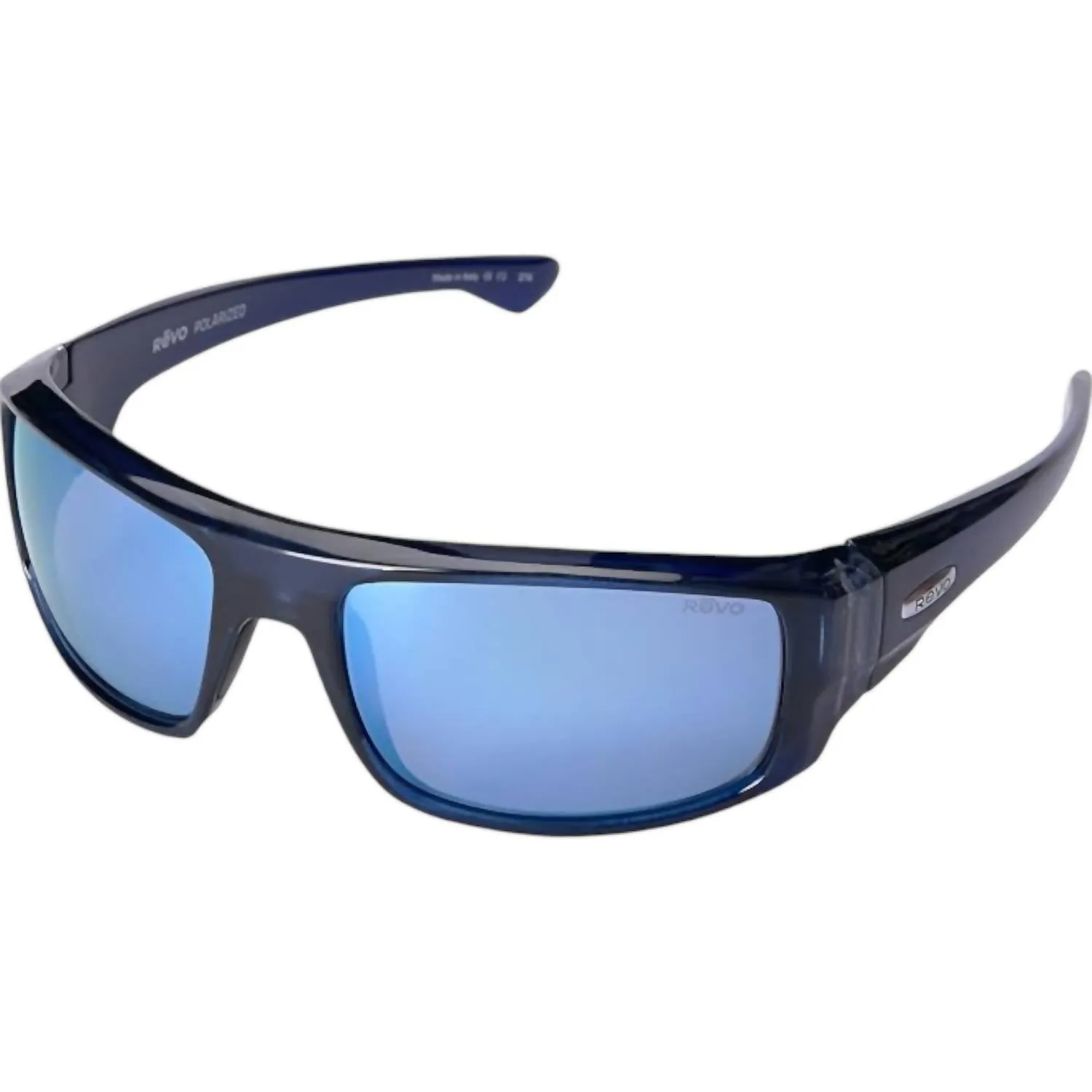 Vanguard Sunglasses In Crystal Blue Blue Water