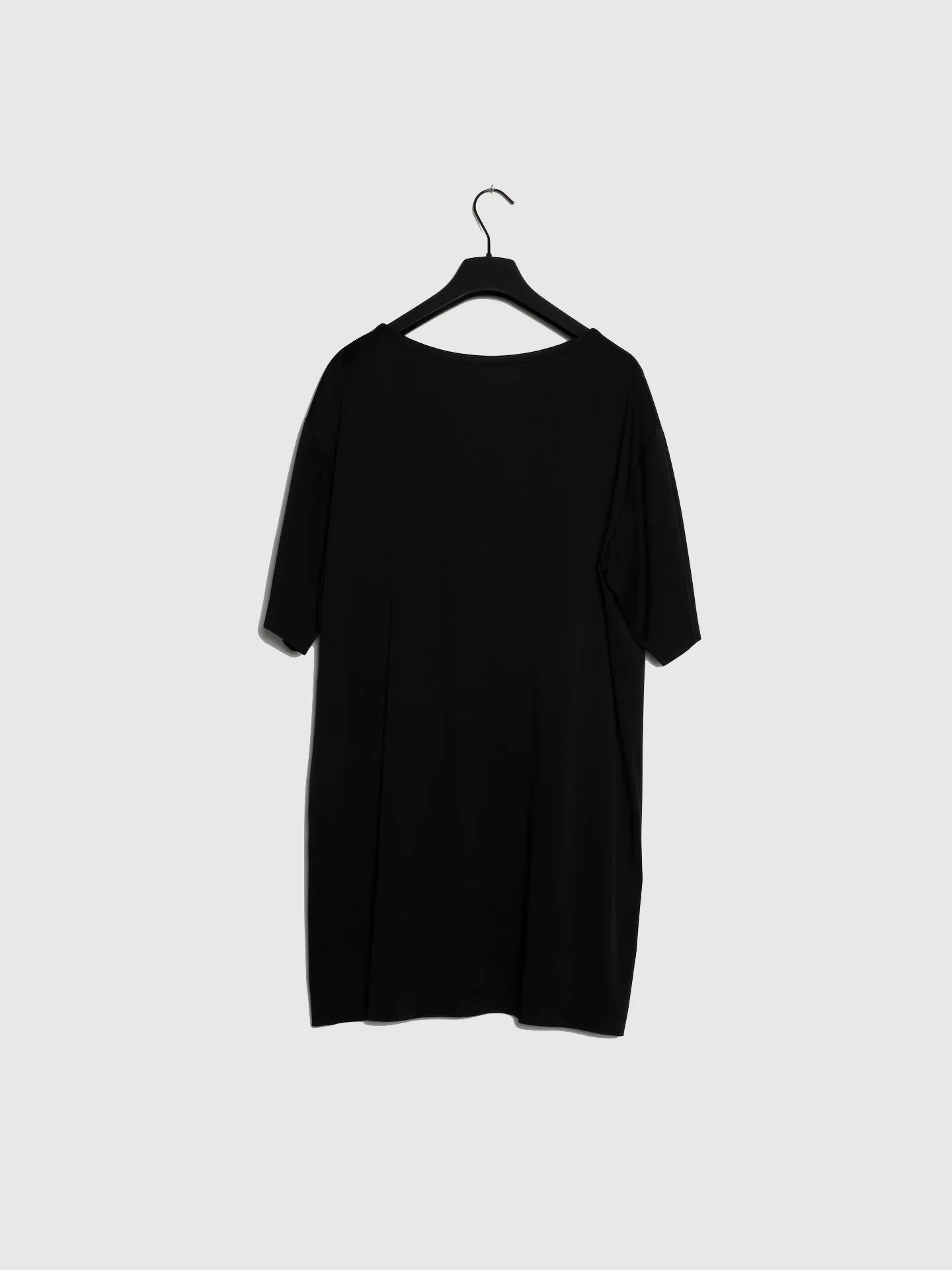 Vestido com Letras em Preto