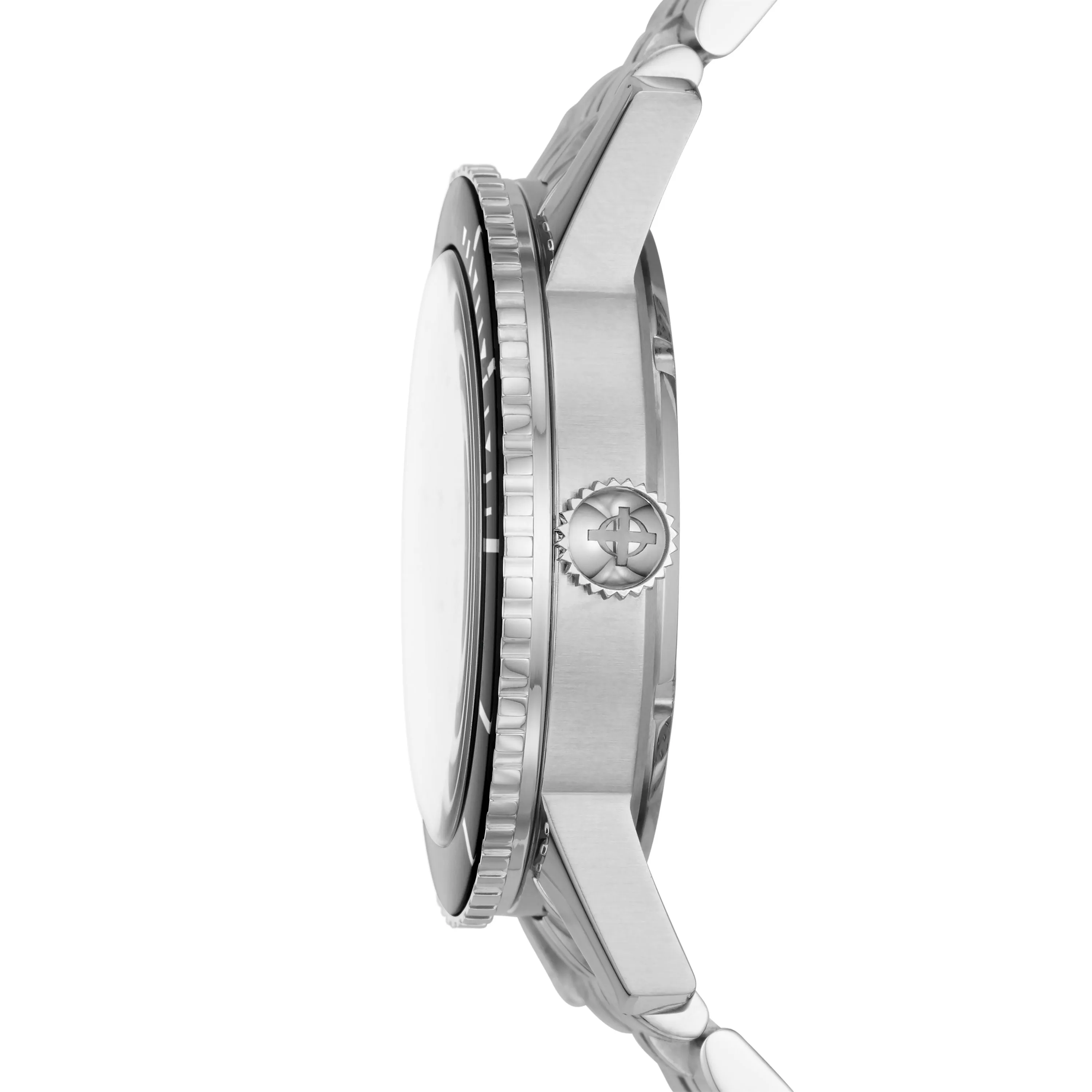 Zodiac Men's Super Sea Wolf 53 Compression Automatic, Stainless Steel Watch