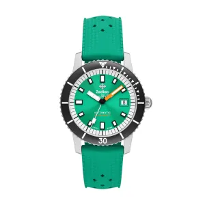 Zodiac Men's Super Sea Wolf Compression Automatic, Stainless Steel Watch