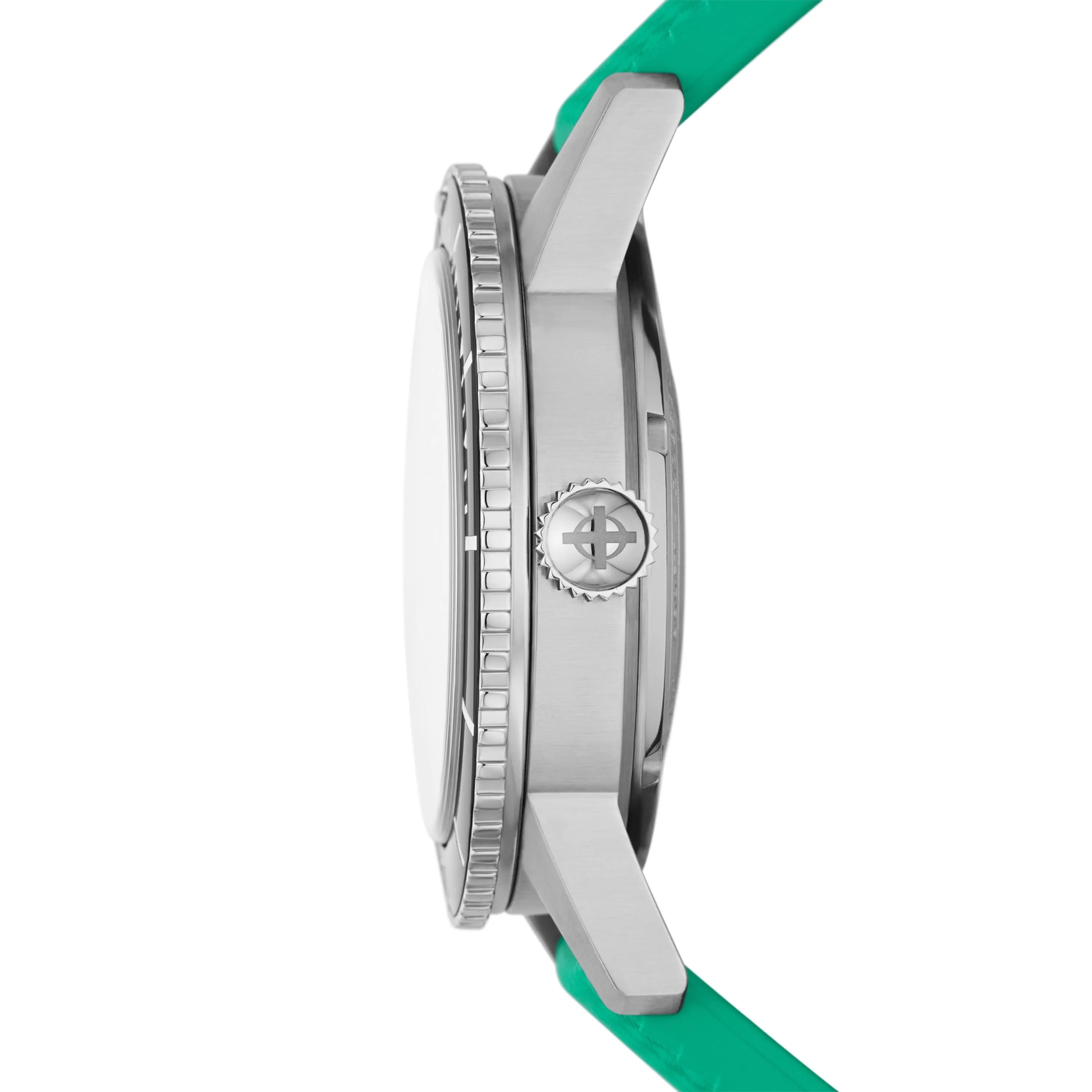 Zodiac Men's Super Sea Wolf Compression Automatic, Stainless Steel Watch