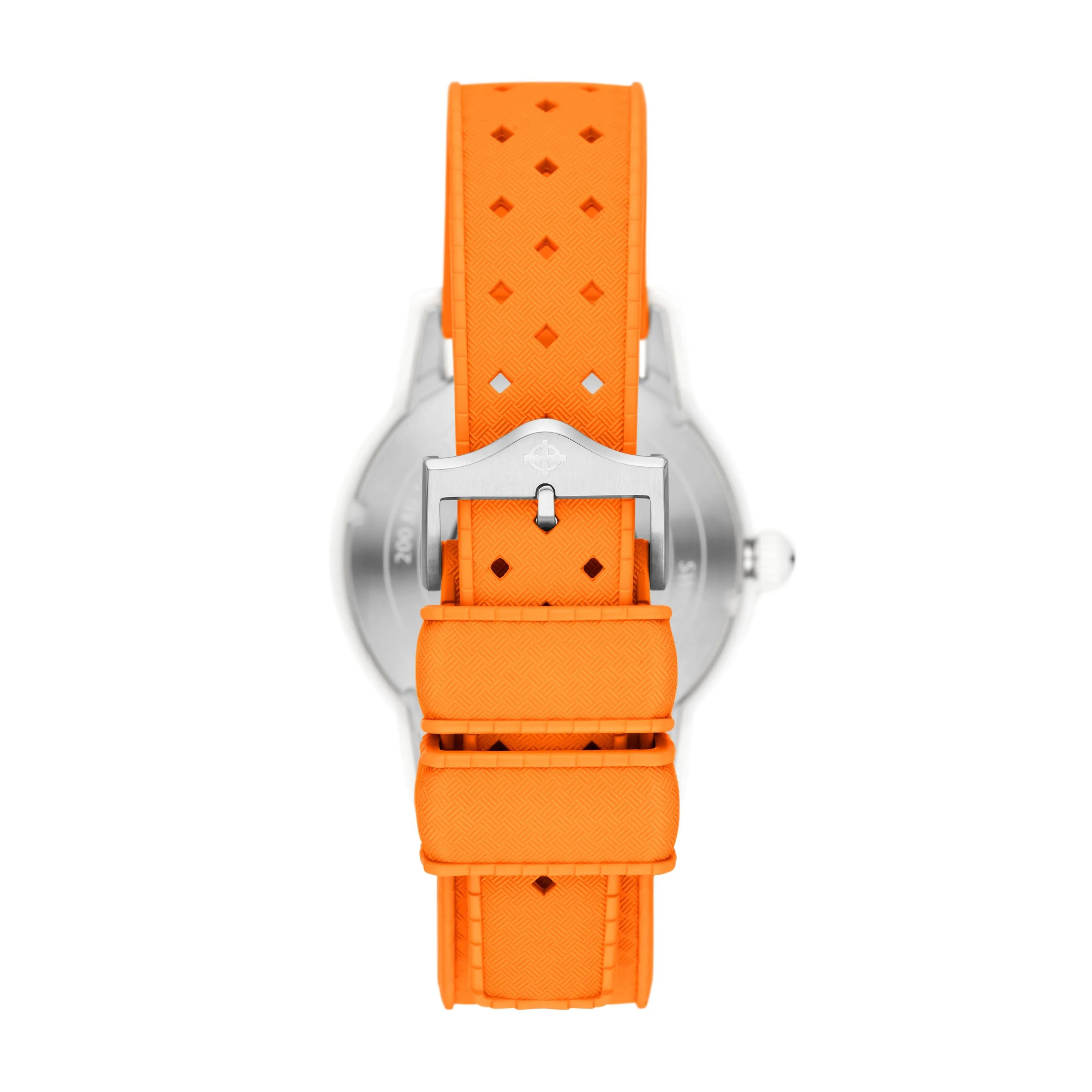 Zodiac Unisex Super Sea Wolf Compression Automatic, White Ceramic Watch